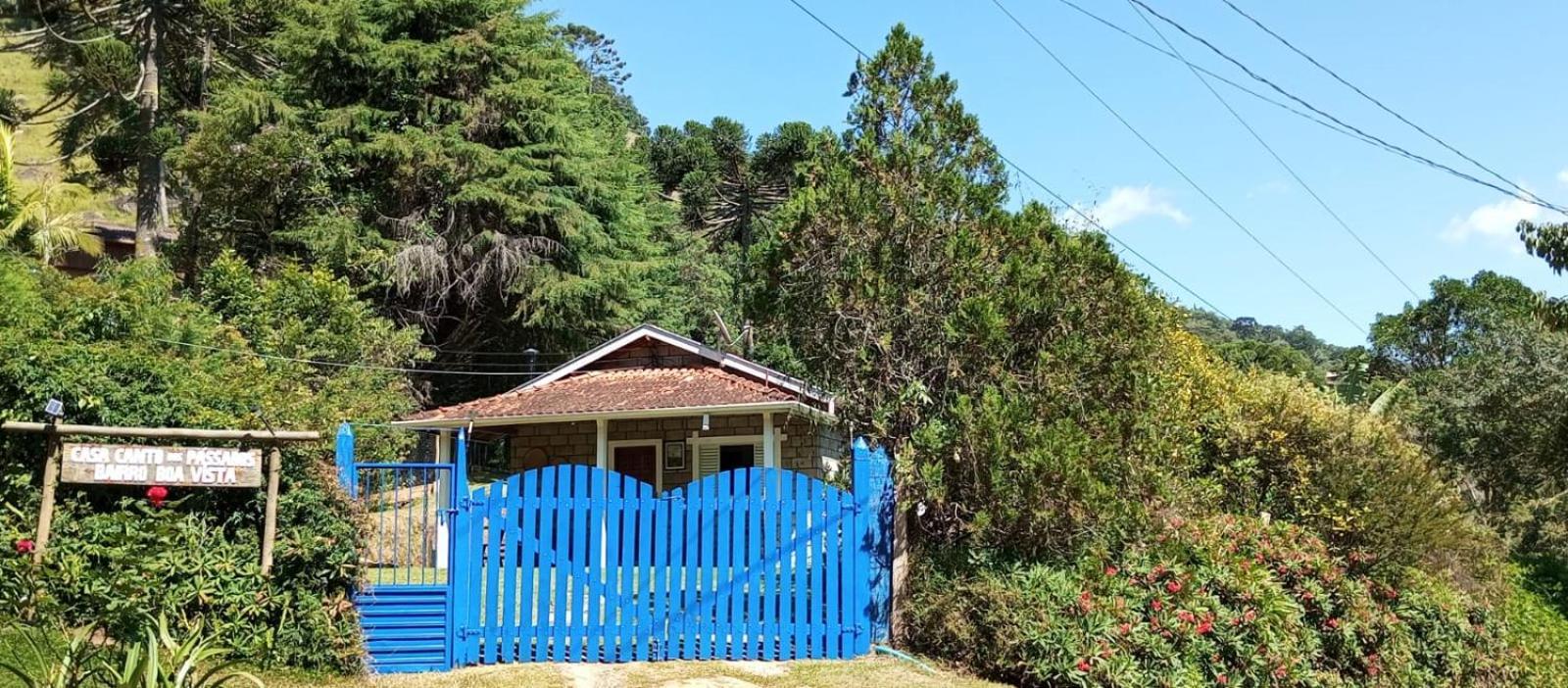 Canto Dos Passaros- Casa De Campo Em Goncalves Ngoại thất bức ảnh